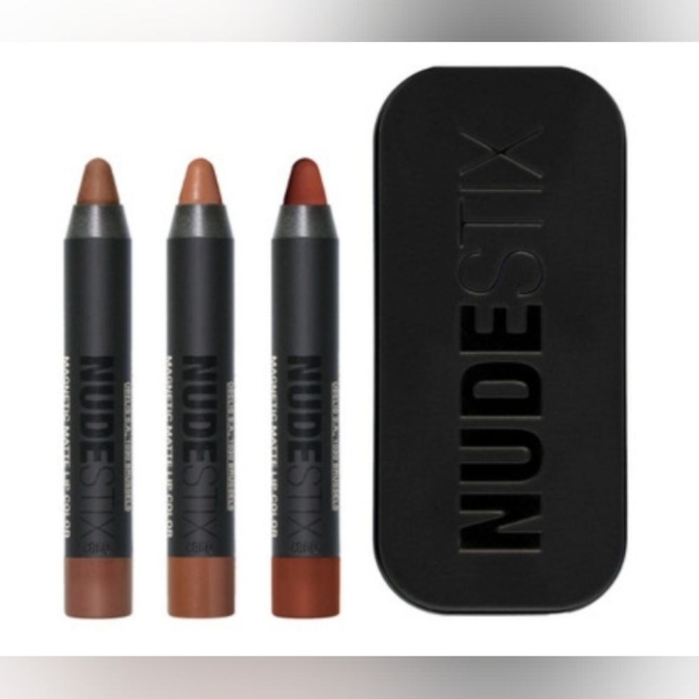 Nudestix 90's Nude Lip Mini 3 Piece Kit
